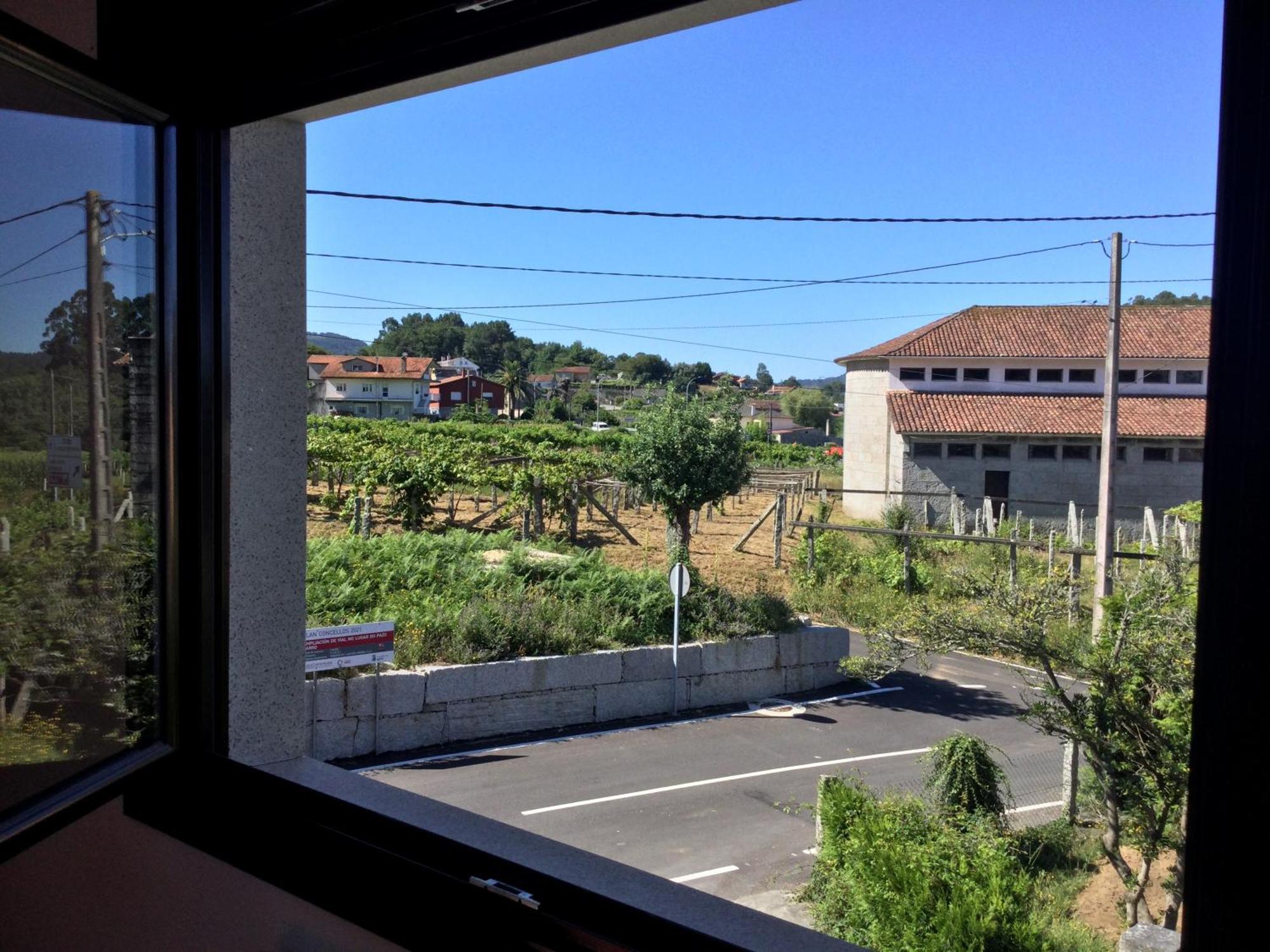 Lar Do Pazo Apartment Barro  Bagian luar foto