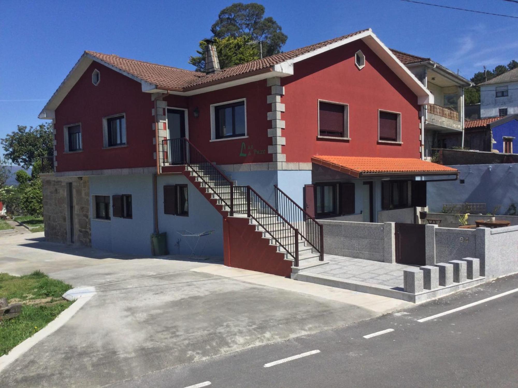 Lar Do Pazo Apartment Barro  Bagian luar foto