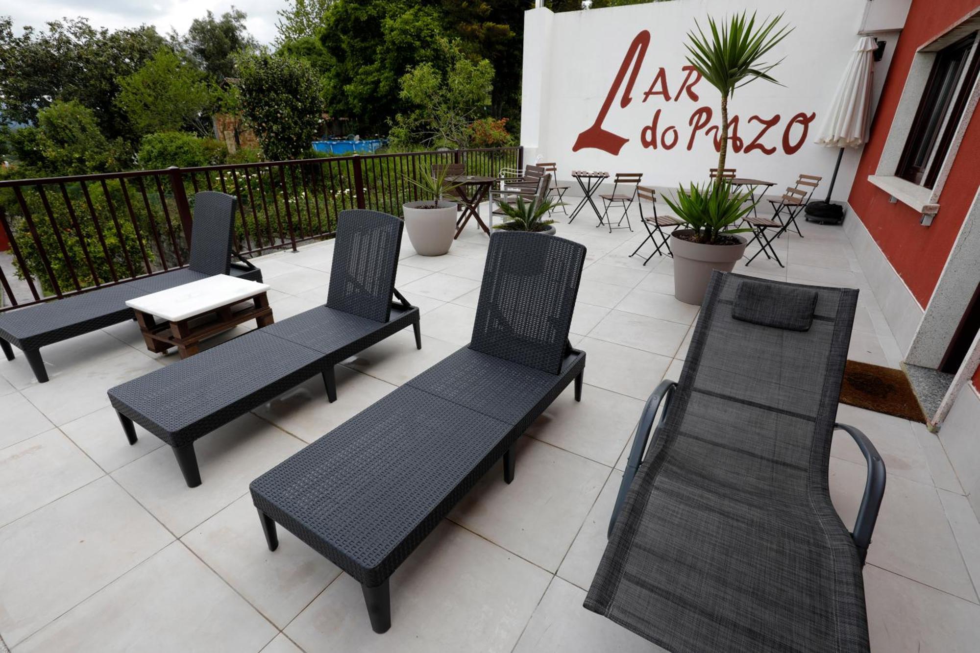 Lar Do Pazo Apartment Barro  Bagian luar foto