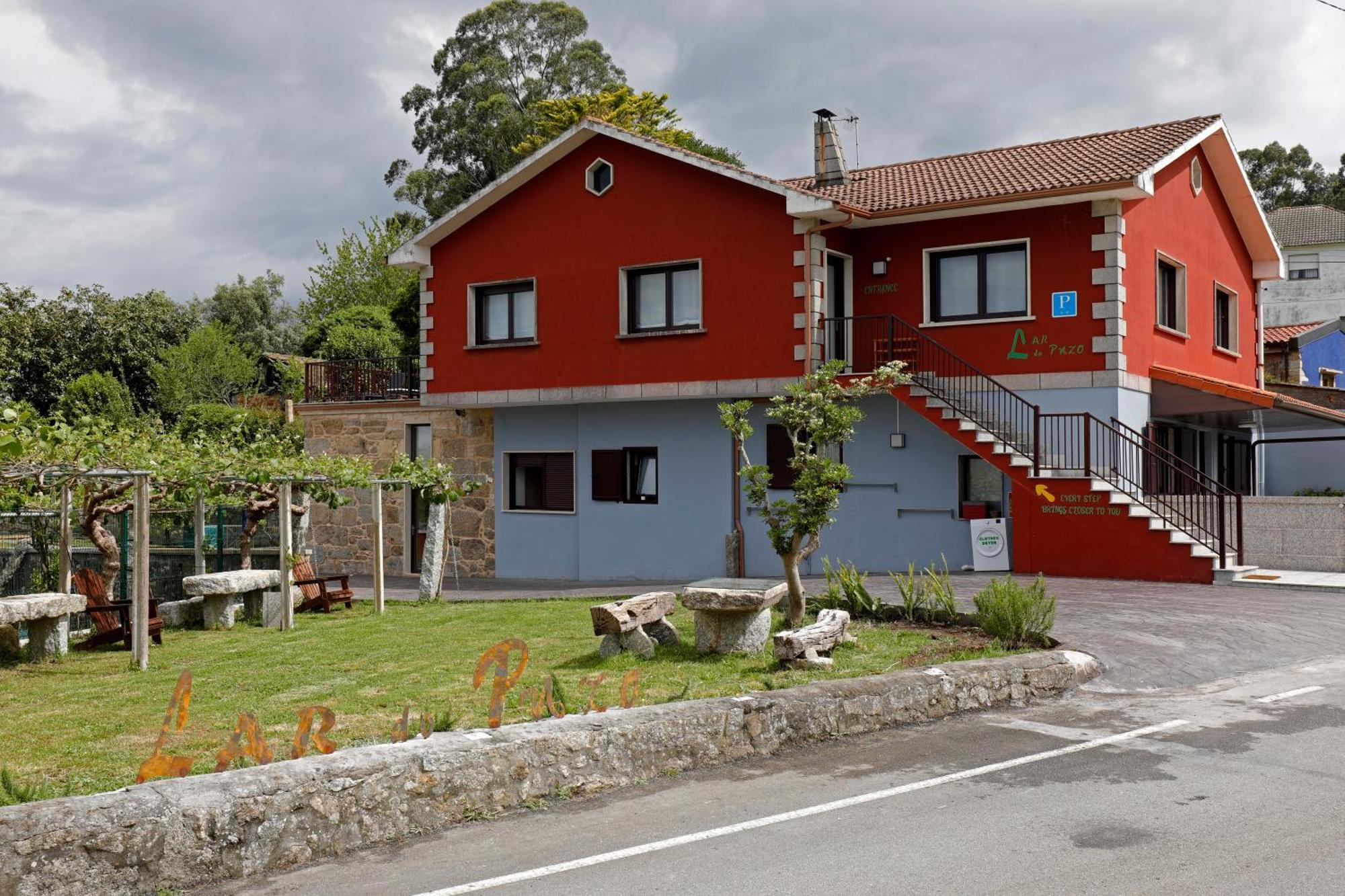 Lar Do Pazo Apartment Barro  Bagian luar foto