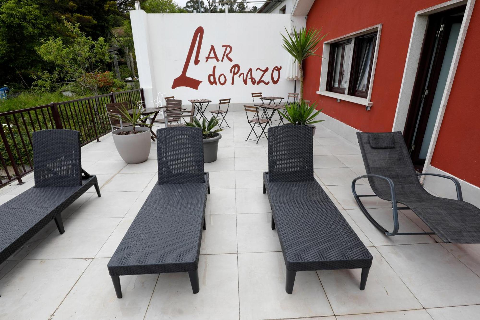 Lar Do Pazo Apartment Barro  Bagian luar foto